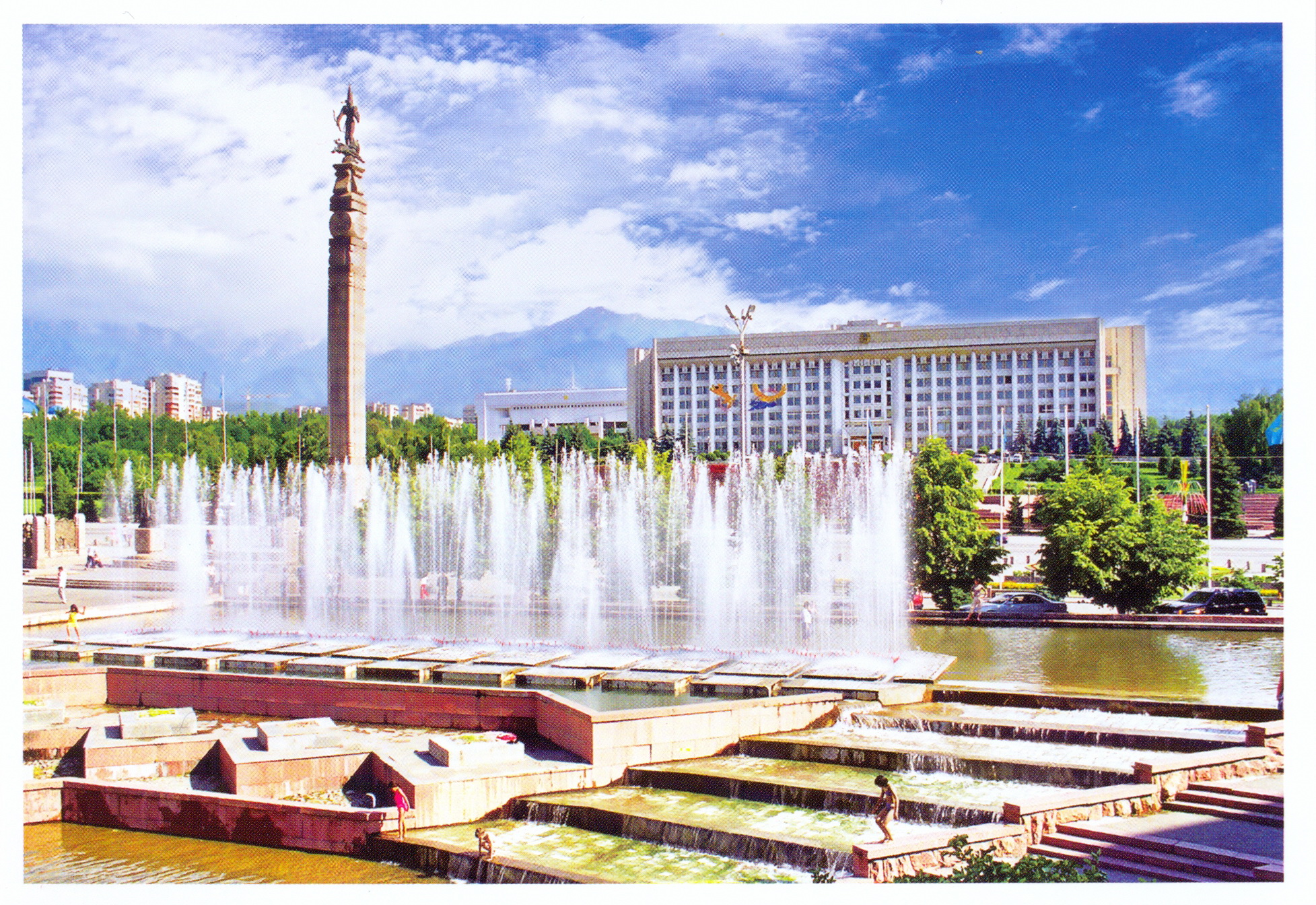 Площадь Республики (Алма-Ата)