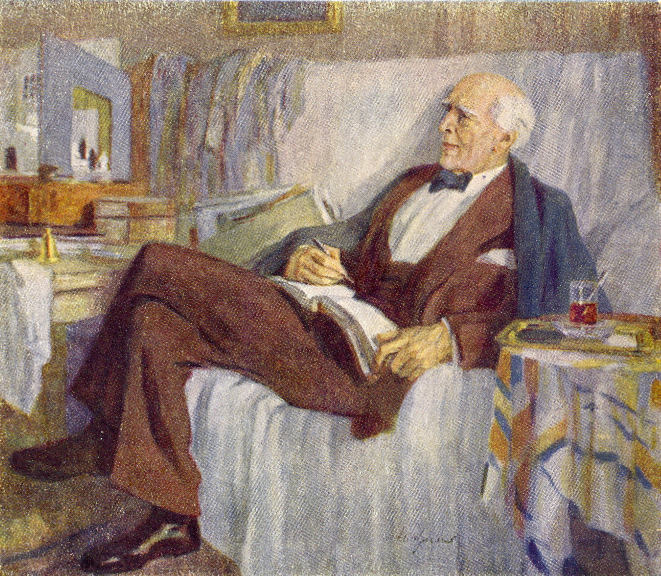 Ульянов портрет Станиславского